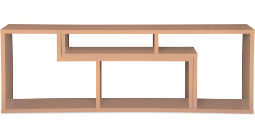 Blox Wall Unit A - Natural Oak